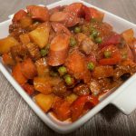 Pork Menudo cooked by Kabayan JB - White guy cooking Filipino Food